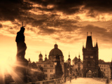 Czech Republic, Prague, Stare Mesto (Old Town), Charles Bridge