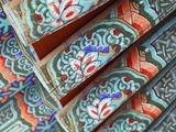 Korea, Gyeongsangbuk-Do, Gyeongju, Bulguksa Temple, Traditional Roof
