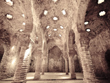 Spain, Andalucia, Ronda, Arab Baths (Spain Largest)
