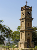 Malawi, Mangochi, Queen Victoria Clocktower, Built in 1903, Is a Prominent Landmark