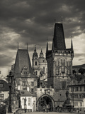 Czech Republic, Prague, Stare Mesto (Old Town), Little Quarter (Mala Strana) and Charles Bridge