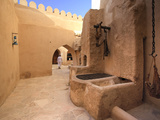 Oman, Nizwa, Fort