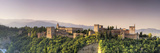 Spain, Andalucia, Granada, Alhambra Palace Complex (UNESCO Site)