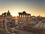 Roman Forum, Rome, Lazio, Italy, Europe