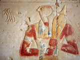 Ramesses Ii Temple (13th Century BC), Abydos, Egypt