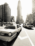 USA, New York City, Manhattan, Fifth Avenue and Broadway, Flatiron Building