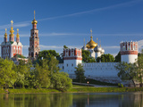 Russia, Moscow, Khamovniki-Area, Novodevichy Monastery