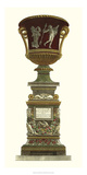 Piranesi Vase on Pedestal II