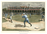 National League Game 1886
