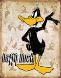 Daffy Duck Retro Layout