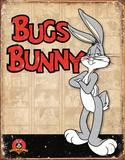 Bugs Bunny Retro Panels