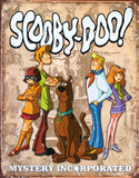 Scooby Doo Gang Retro
