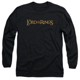 Long Sleeve: Lord of the Rings - LOTR Logo