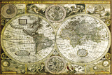 World Map-Historical