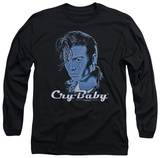 Long Sleeve: Cry Baby - King Cry Baby