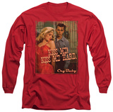 Long Sleeve: Cry Baby - Kiss Me!