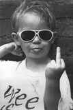 Hi Mum (Middle Finger)
