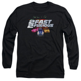 Long Sleeve: 2 Fast 2 Furious - 2 Fast Logo