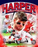 Bryce Harper 2012 Portrait Plus