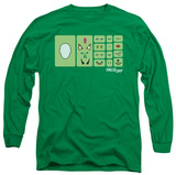 Long Sleeve: Face Off - Face to Face