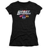 Juniors: 2 Fast 2 Furious - 2 Fast Logo