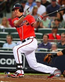 Chipper Jones 2012 Action
