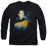 Long Sleeve: Star Trek - Data 25th
