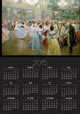 Court Ball at the Hofburg, 1900