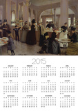 La Patisserie Gloppe, Champs Elysees, Paris, 1889