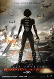 Resident Evil Retribution - International Poster