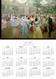 Court Ball at the Hofburg, 1900