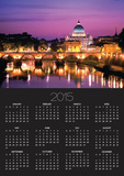 Sant'Angelo Bridge over Tiber River