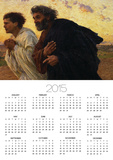 The Disciples Peter and John Running to Sepulchre on the Morning of the Resurrection, circa 1898