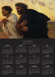 The Disciples Peter and John Running to Sepulchre on the Morning of the Resurrection, circa 1898