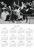King Oliver's Creole Jazz Band, 1920 Poster Calendar