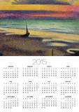 The Beach at Heist, 1891-92