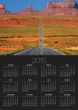 Highway Leading to Monument Valley