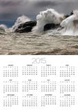 Fierce Lake Superior Waves Pound Minnesota's North Shore