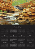 Waterfall in Bell Gorge in the Kimberley Range of Western Australia