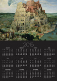 The Tower of Babel, c.1563