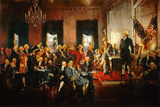 Scene at the Signing of the Constitution