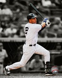 Derek Jeter 2012 Spotlight Action