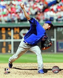Matt Garza 2012 Action