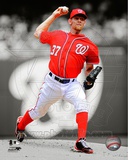 Stephen Strasburg 2012 Spotlight Action