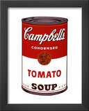 Campbell's Soup I, 1968 Framed Art Print