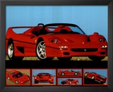 Ferrari F-50 (Photos) Sport Poster