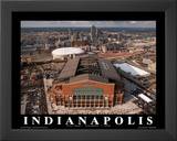 Indianapolis Colts Lucas Oil Stadium First Game Sports