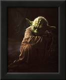 Star Wars Movie Yoda Glossy Photo Photograph Print