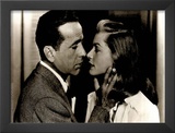 Big Sleep Movie (Humphyey Bogart and Lauren Bacall) Poster Print
