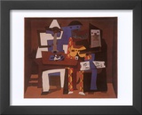 Three Musicians, c.1921